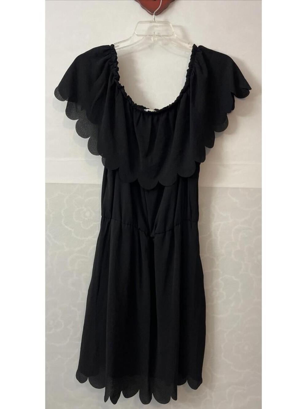 Perfectly Priscilla Womens 2xl Knee-Length Layered Elastic-Waist Dress! A5657